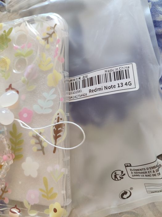 Кейс за Xiomi Red mi note 13 4g, с 4те камери