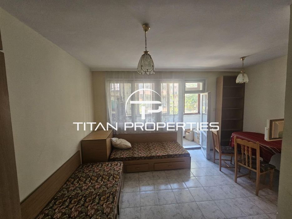 Дава се под наем Едностаен апартамент в Бургас, Възраждане - 35 кв.м за 280.5 € - Снимка #1