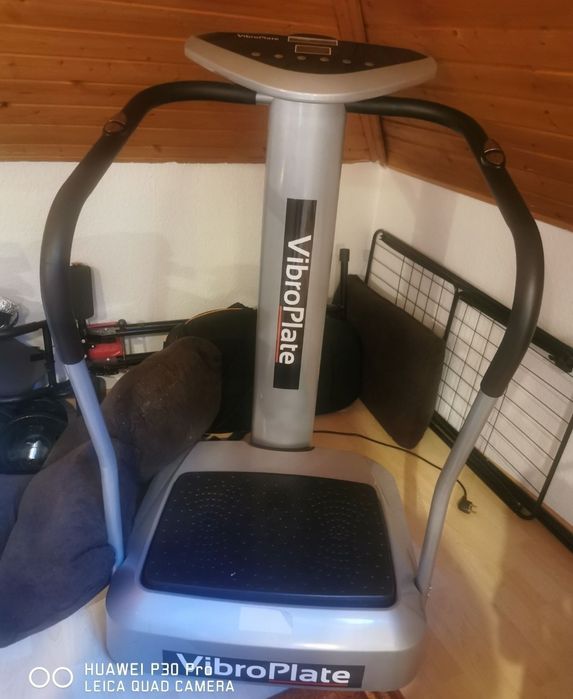 Aparat fitness Vibro plate
