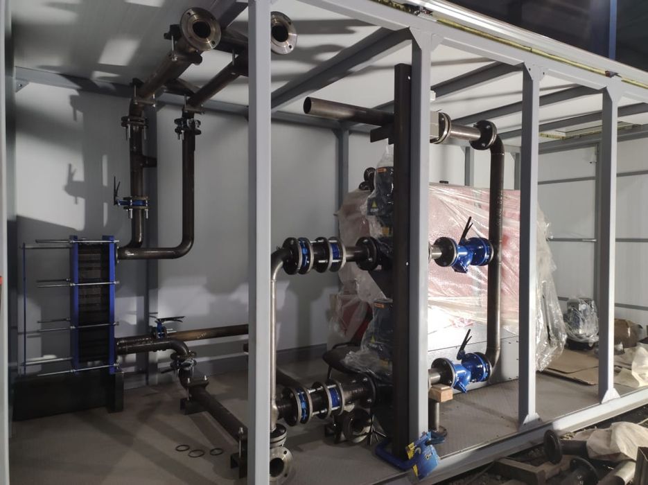 Сварочные работы.