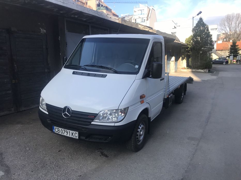 Mercedes Sprinter 313 Автовоз