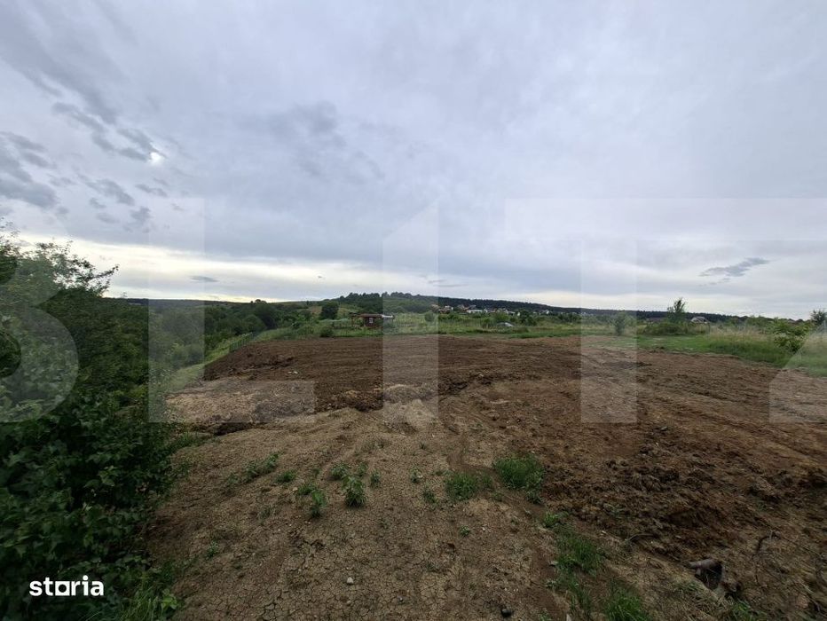 Teren intravilan in Sancraiu, zona panoramica