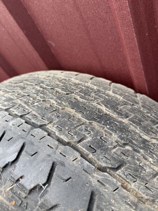Резина 265/65 R17