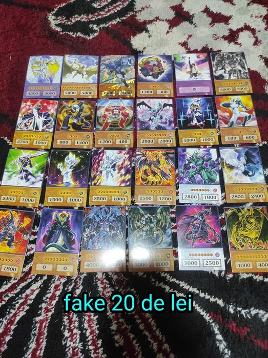 Cărți cartonașe Yu-gi-oh yugioh