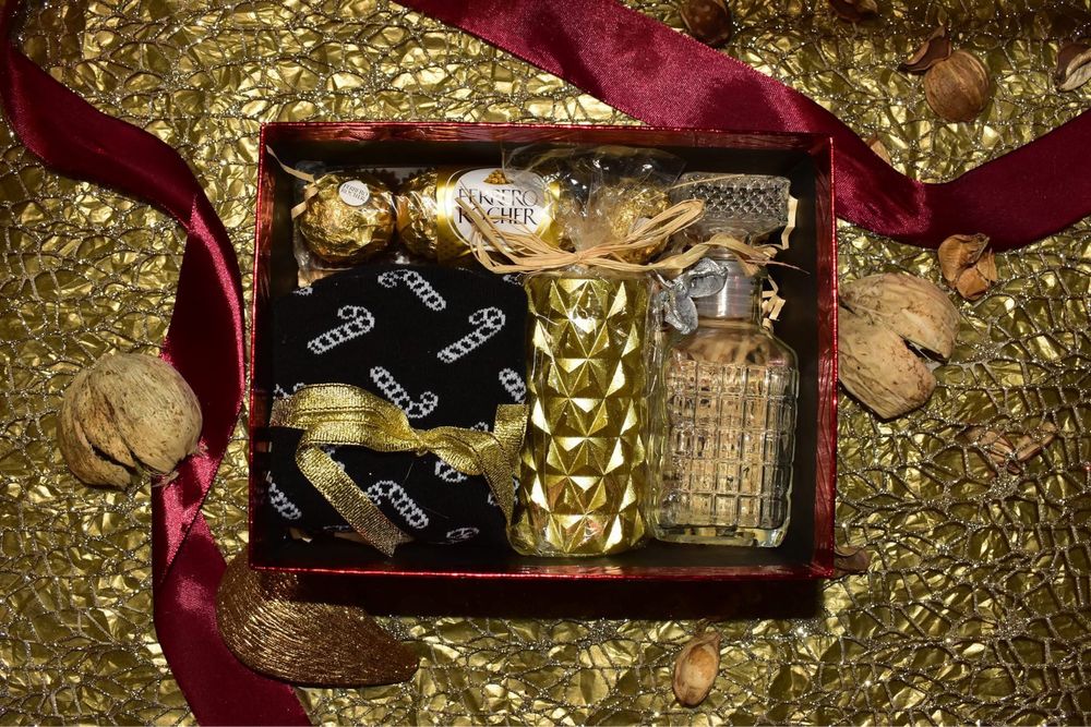 Мъжка подаръчна коледна кутия