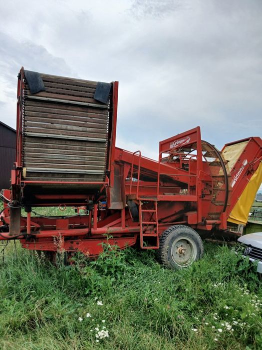 Masina scos cartofi grimme hl 750