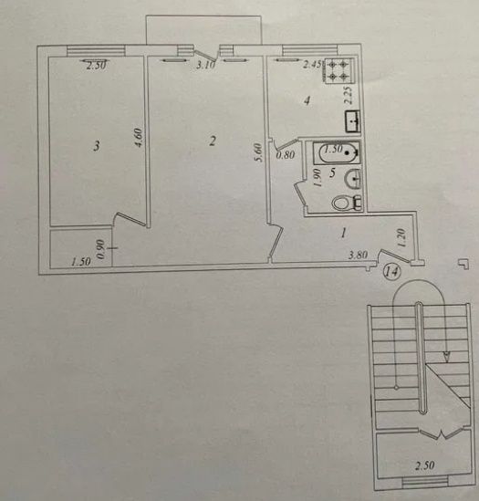 Срочно продаётся Выкуп квартира Чиланзар 13 2 комнатная