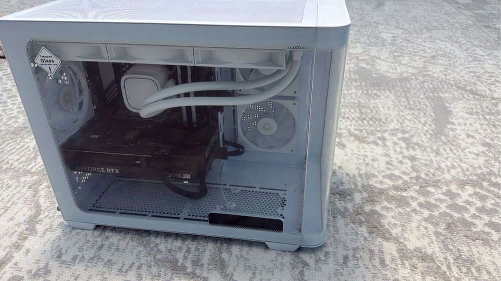 Топовый комп 9800x3d+5070