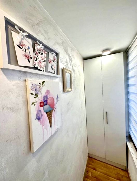 Стилен и уютен двустаен апартамент в кв. Витоша