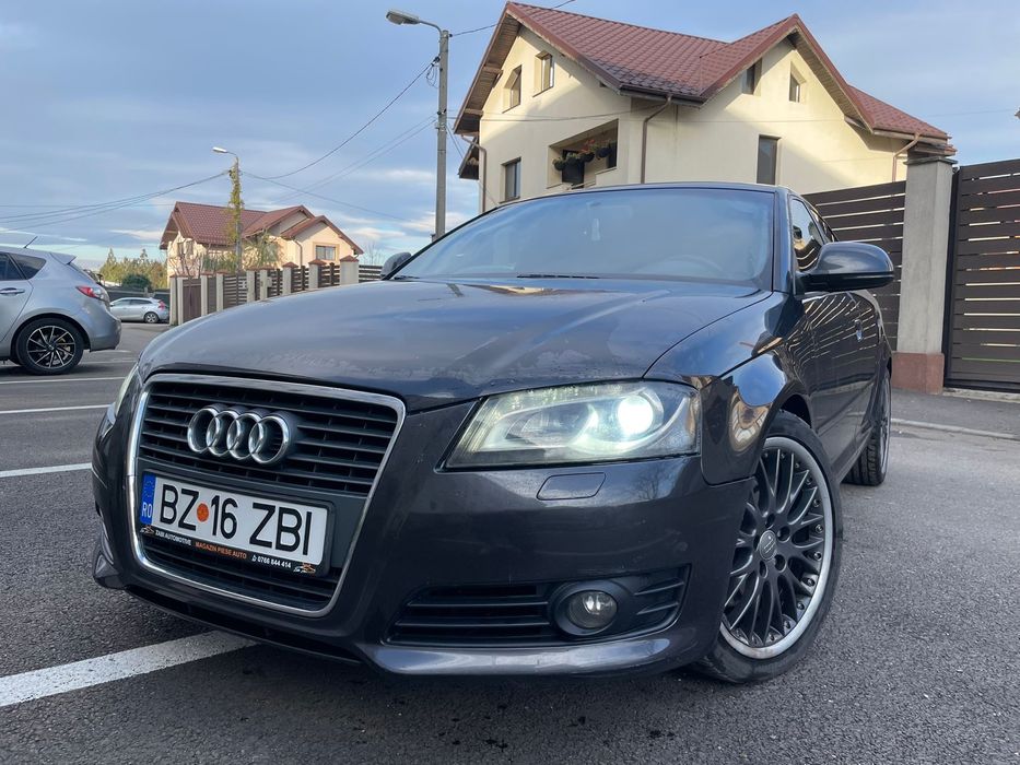 Audi A3 8P Facelift 280 HP