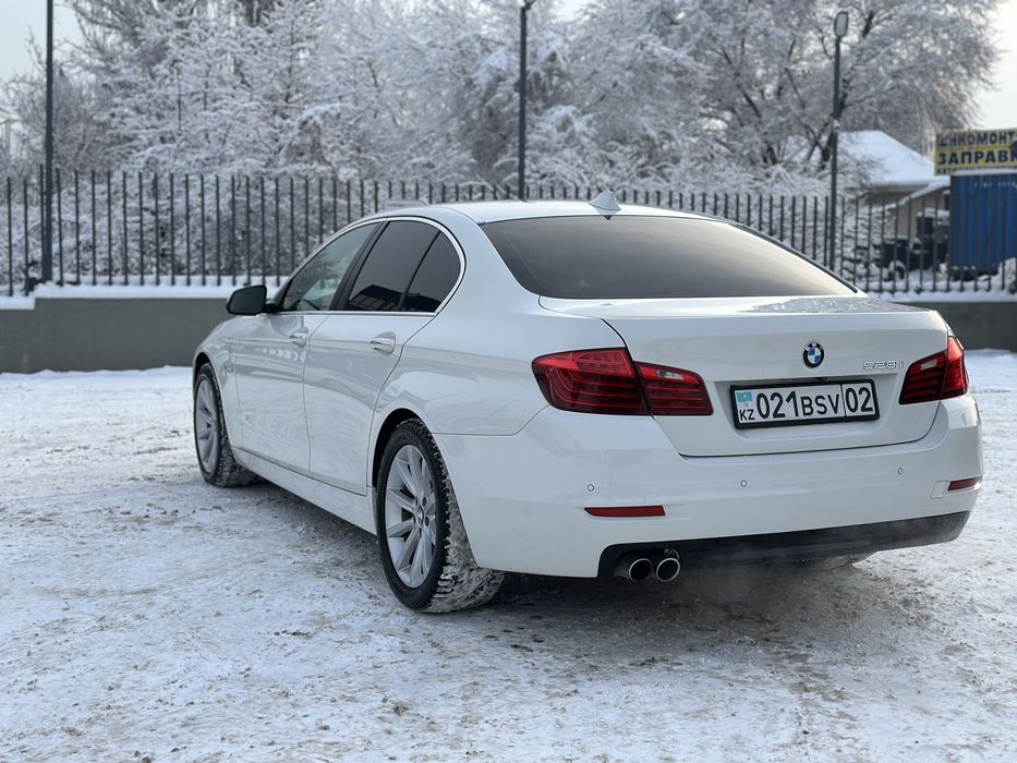 Bmw f10 528i родной окрас
