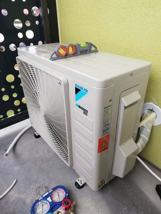 Montaj aparate de aer condiționat