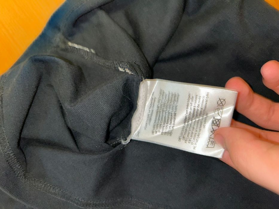 Поло лонсдейл красно черное