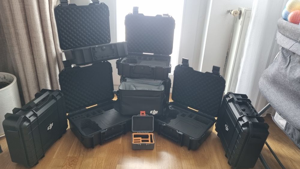 Dji hardcase mini 3,4,5 pro