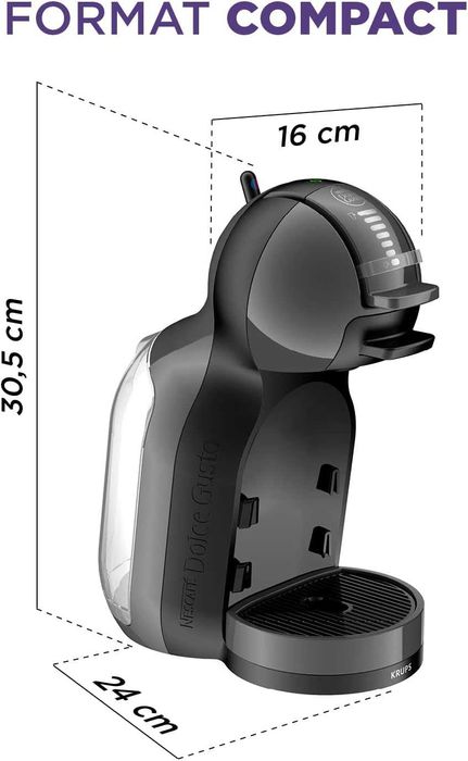 Кафемашина с капсули NESCAFÉ DOLCE GUSTO Krups Mini Me KP1238