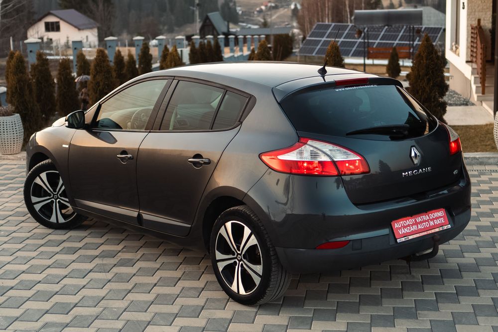 Renault Megane BOSE Edition 1.5 dCi 2011 Posibilitate RATE