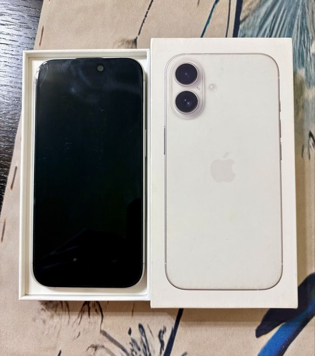 Iphone 16 128 GB white