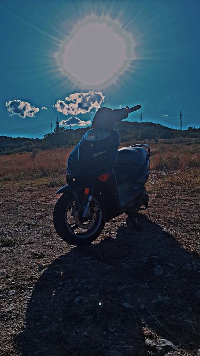 Скутер 70сс 2тактов