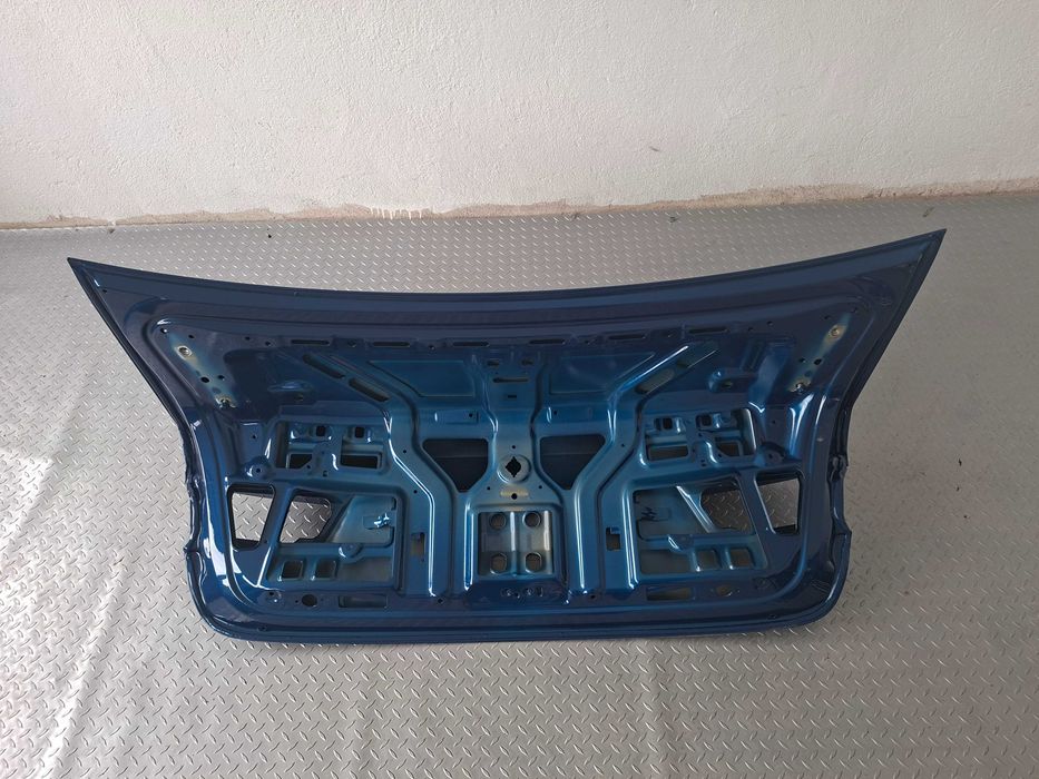 Като Нов Оригинален Заден Капак Багажник BMW G20 Син, БМВ Г20