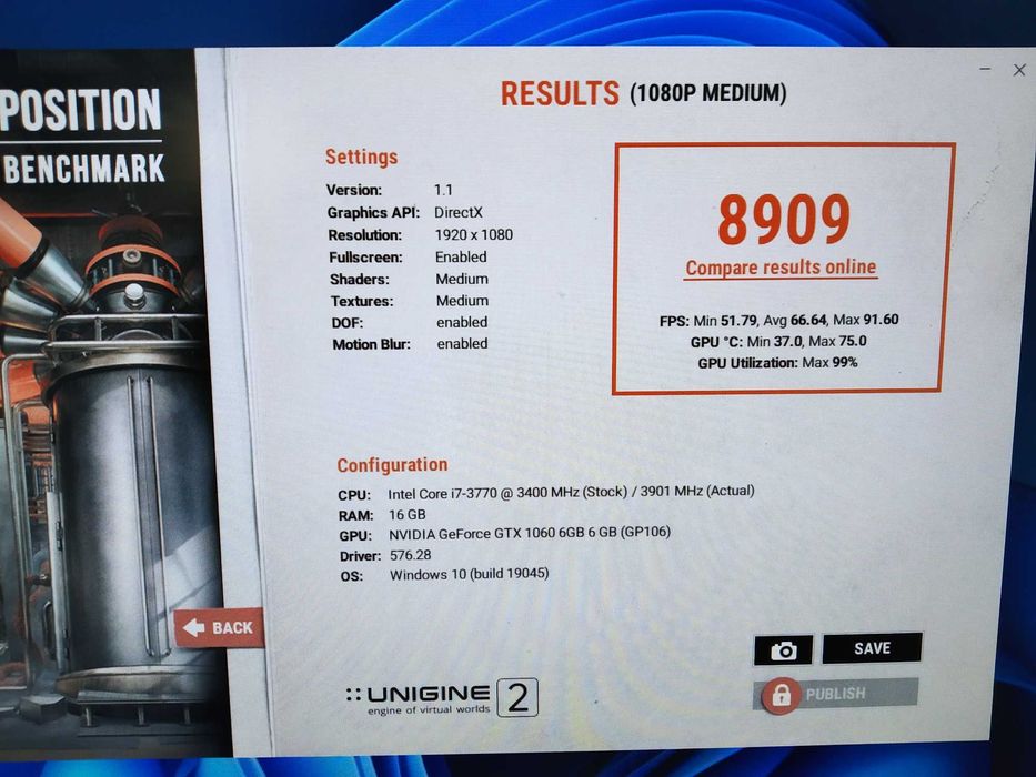 Компьютер i7 Gtx 1060 6gb