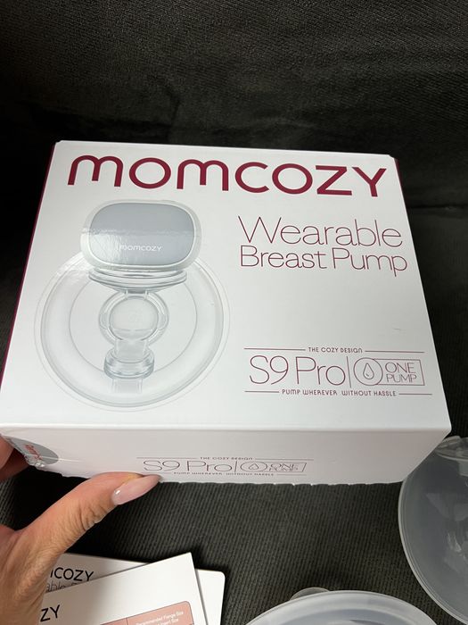 Електрическа помпа за кърма Momcozy S9 Pro, Hands-free, Gray