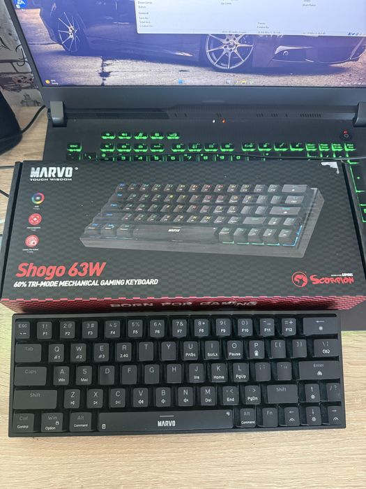 Клавиатура Shogo 63w