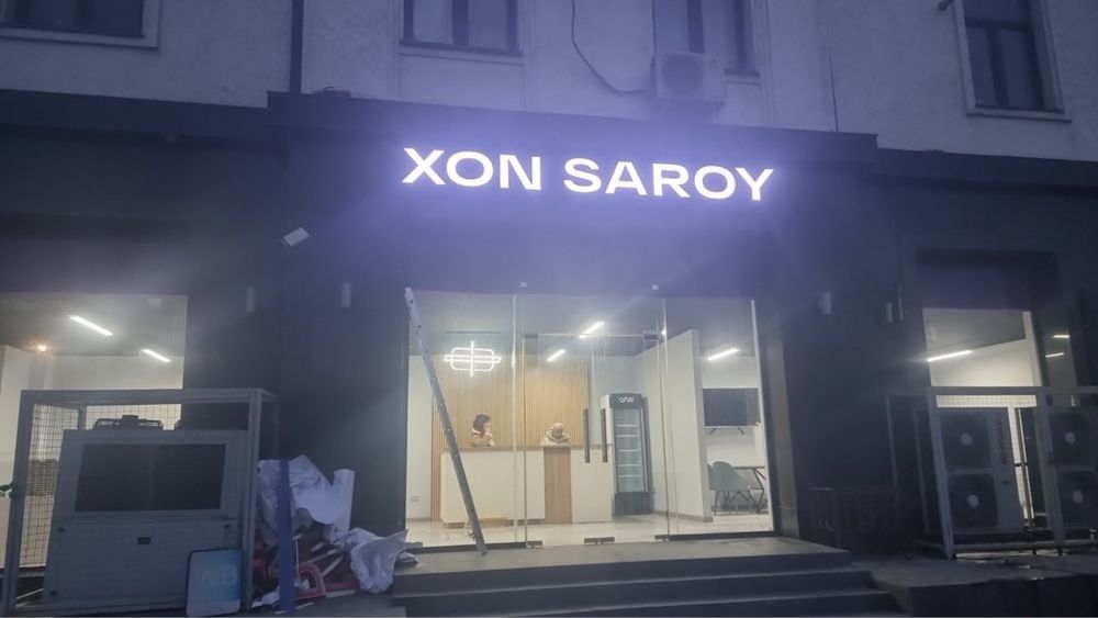 Tashqi Reklama xizmatlari Banner Orakal Stend Tablichka