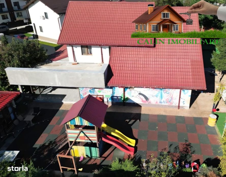 Casă Centru Educațional Birouri Grădiniță Creșă 350 mp Miroslava