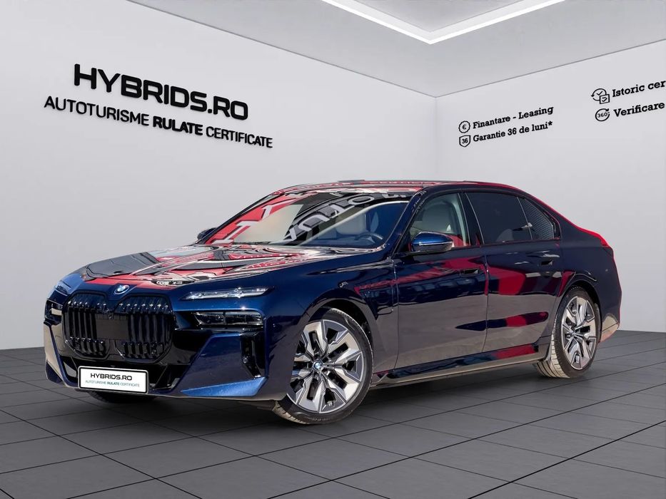 BMW Seria 7 BMW 750e xDrive M Sport Pro | Bowers & Wilkins | Crystal Iconic Glow |