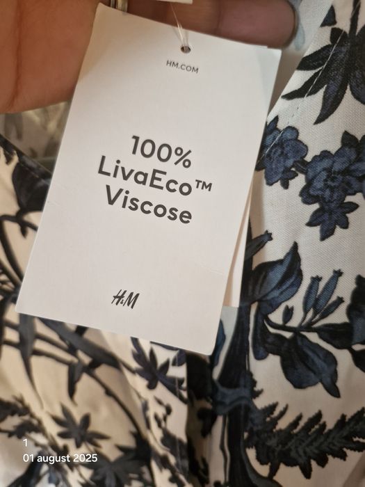 Rochie mini H&M mărime Xxs