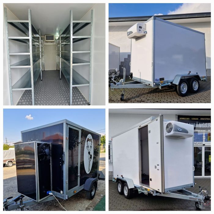 Inchiriez Remorci Auto,Moto si Platforme 750kg-3500kg