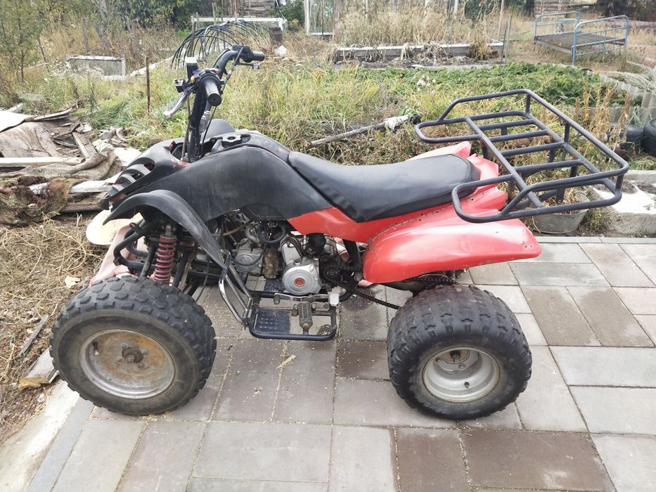 Продам квадроцикл 120куб
