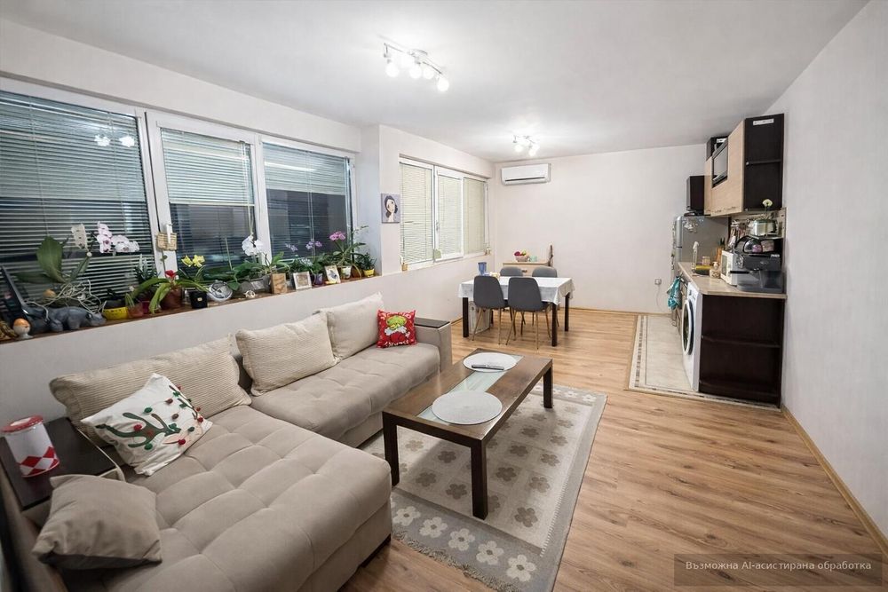 Двустаен апартамент под наем в кв. Кючук Париж