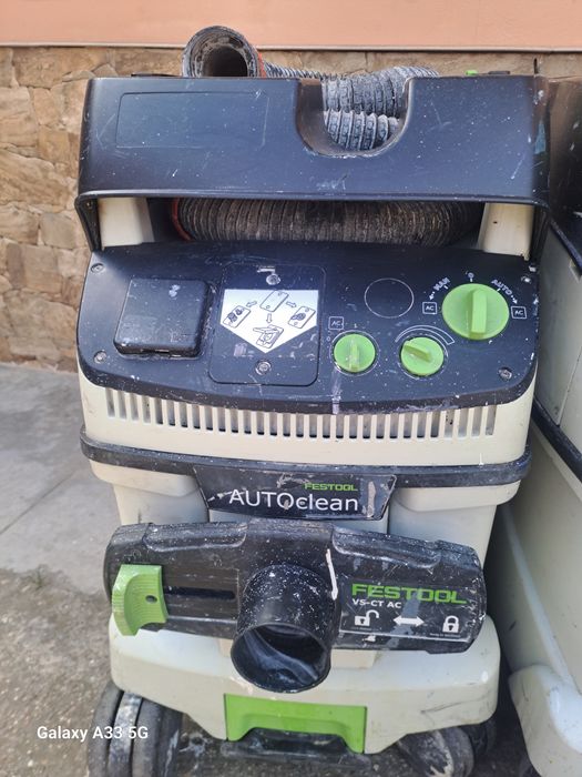 Vând aspirator festool
