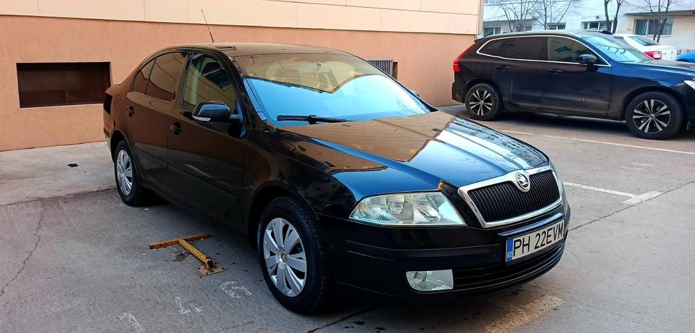 Skoda Octavia 2 1.6MPI Pachet drumuri Grele Unic Proprietar