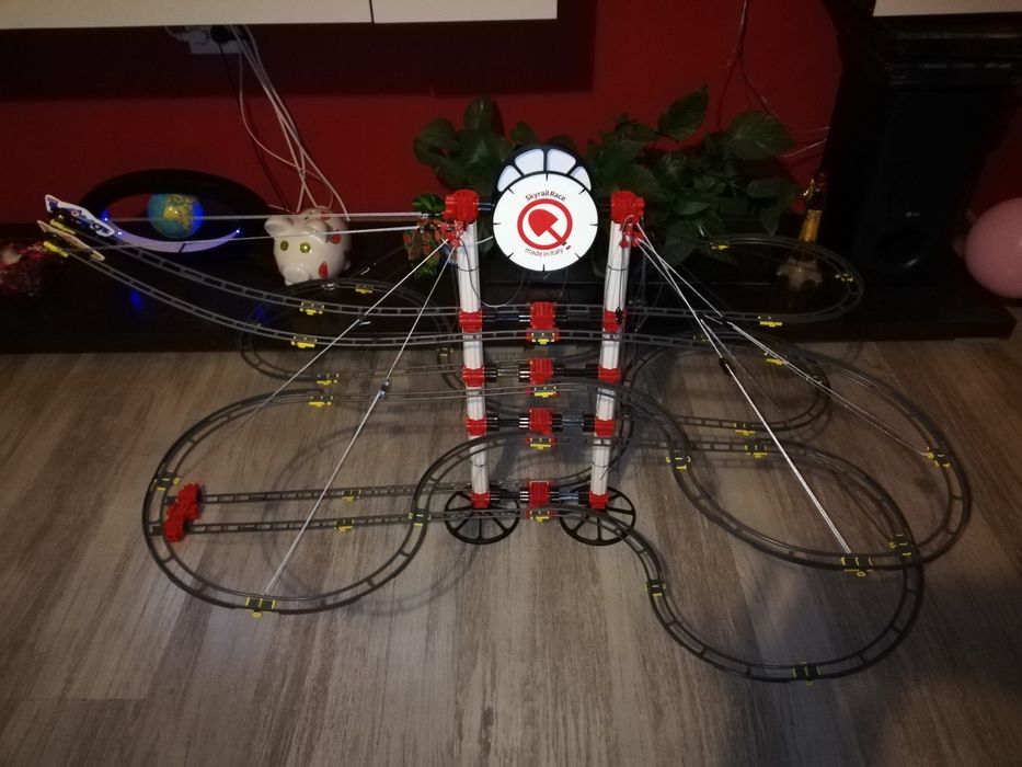 Circuit masinute Skyrail Race Quercetti