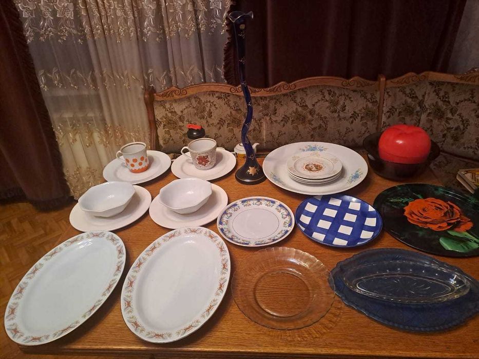 Кухонная утварь и посуда