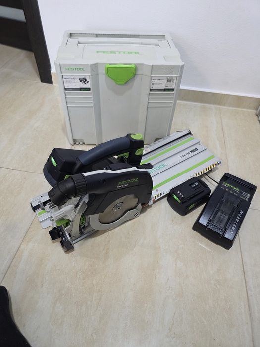 Fierastrau Circular Festool HKC 55 EB