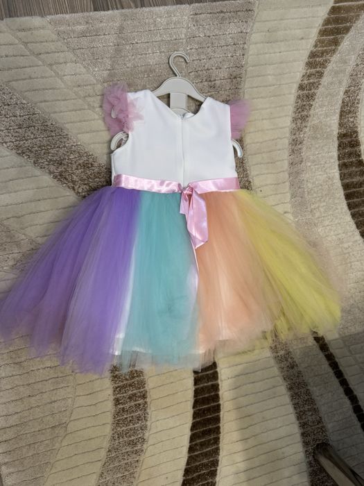 Детска рокля за 5 год