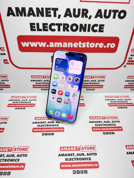 Iphone 16 Pro Max 256GB Amanet Store Braila [15087]