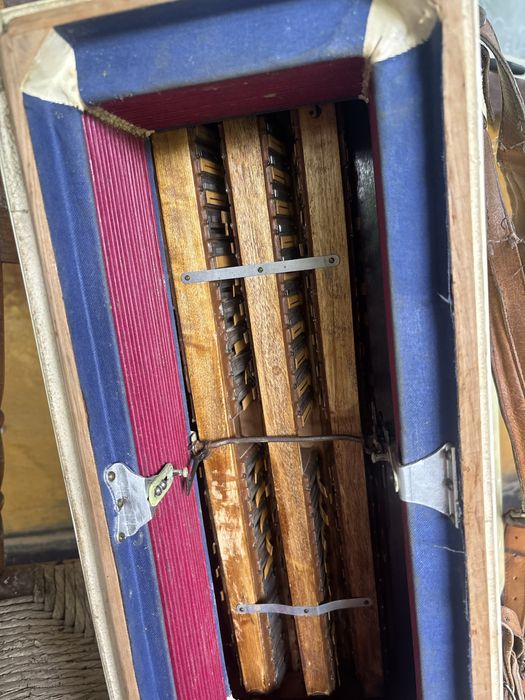 Acordeon Scandalli cu 96 de basi