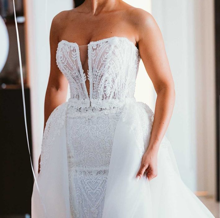 Rochie de mireasa VeraSpos- 50% REDUCERE+trena gratuita