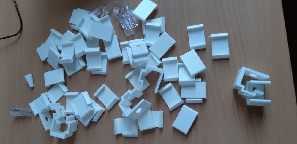 Планки/държачи щори/тежести за щори