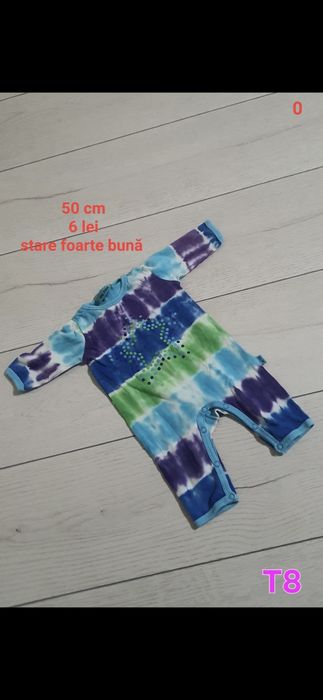 Vand hăinuțe băieți 50-56 cm