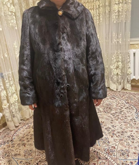 Женская Норковая шуба