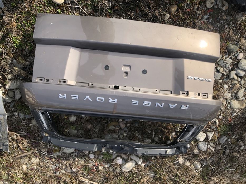 Vand haion range rover evogue