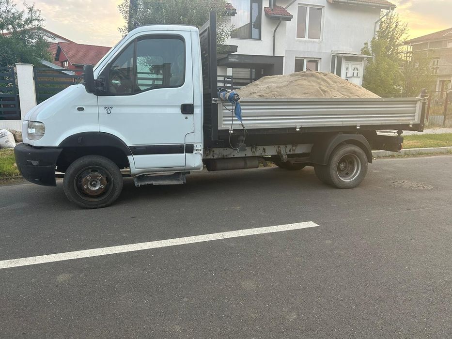Transport iau deșeuri moluz mobila vecheresturi vegetale pamant buc if
