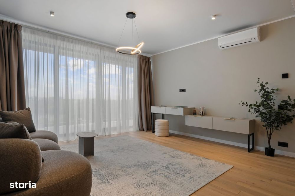 Apartament cu 3 camere | One Lake District |VIEW LA LAC|21% TVA inclus