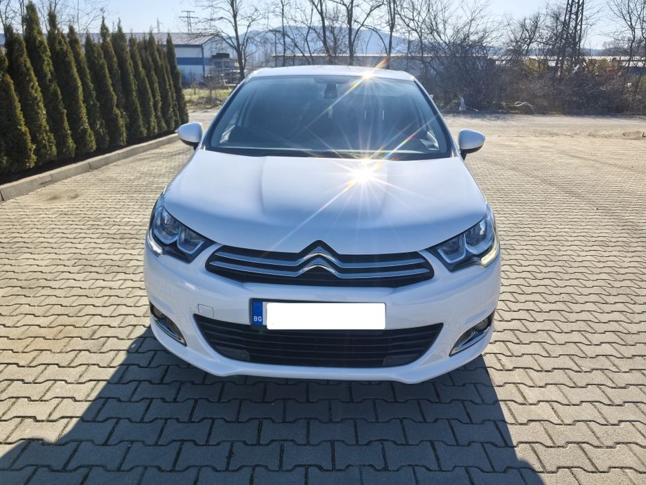 Ситроен С4 Citroen C4 1.6HDI 120kc EXCLUSIVE 2017г