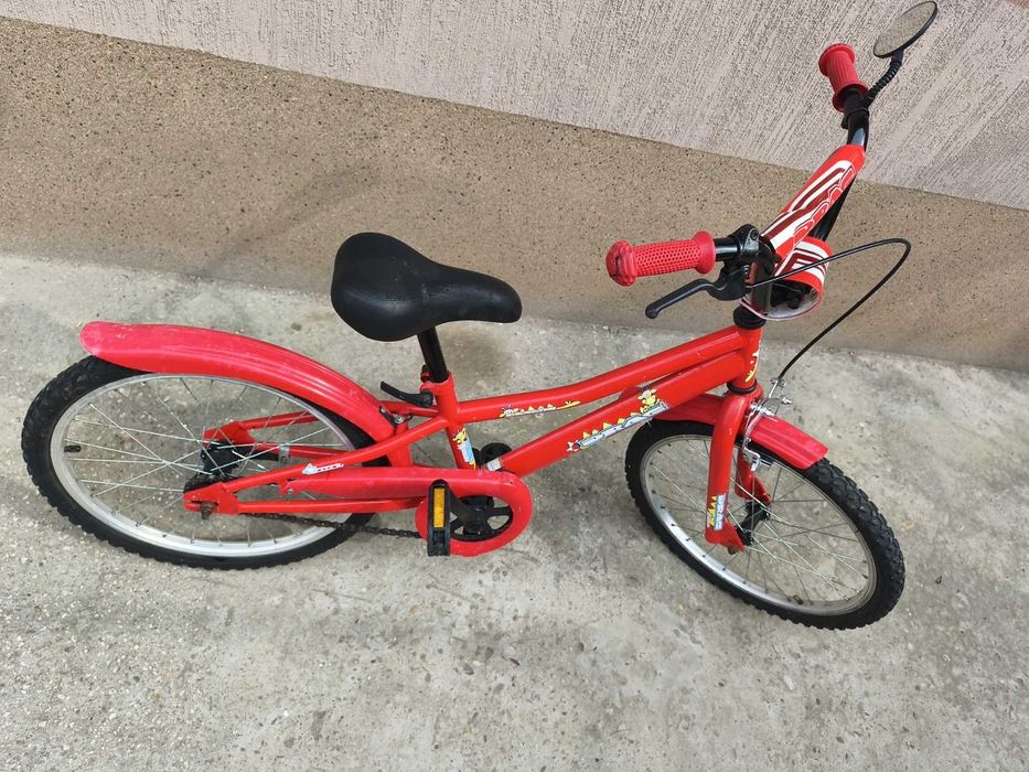 Детски велосипед 20 цола Drag с контра и спирачка